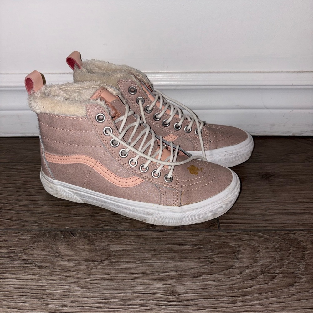 3 for 15$ - Vans Women's Pink High-Top winter boots